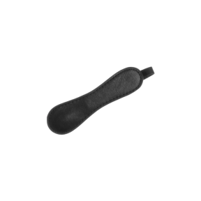 Schlagstock 21,5cm Leder und Stahl - Piranha