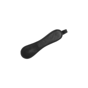 Matraque 21,5cm cuir et acier - Piranha