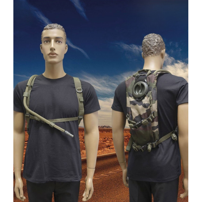 Hydratatietas 3L Camo CE -Patrol Equipement