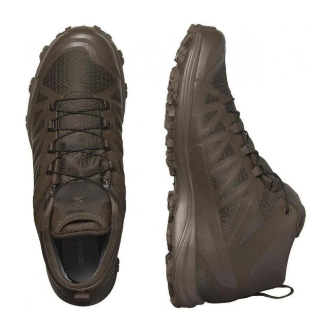 Schoenen Speed Assault 2 GTX - Bruin - Salomon
