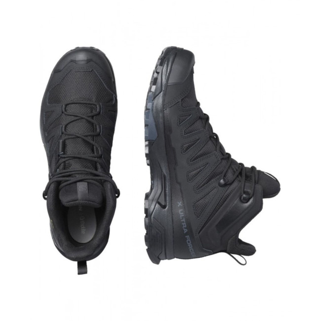 Schoenen X Ultra Forces Mid - Zwart - Salomon