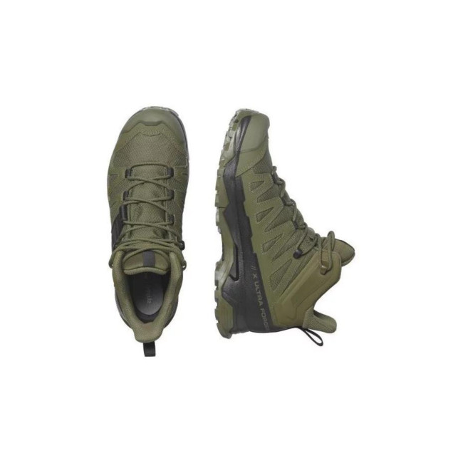 Chaussures X Ultra Forces Mid - Vert - Salomon