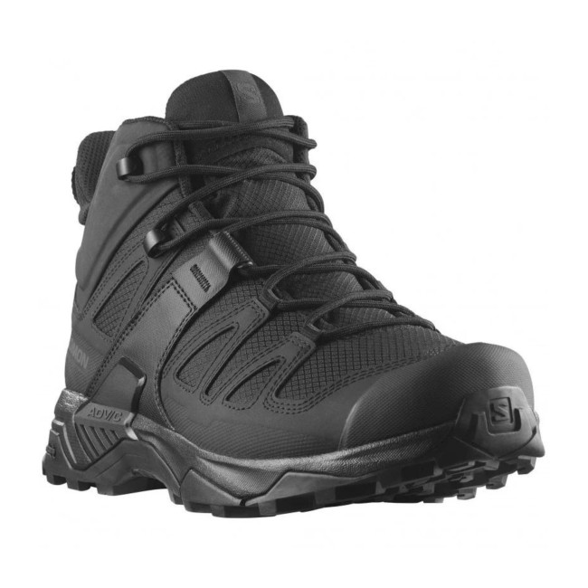Chaussures X Ultra Forces Mid - Noir - Salomon