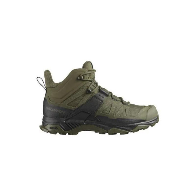 Schoenen X Ultra Forces Mid - Groen - Salomon