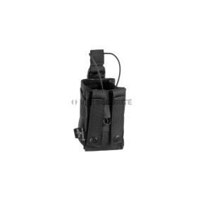Funkgerätetasche - Schwarz - Invader Gear
