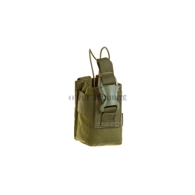 Radio Tas - Groen OD - Invader Gear