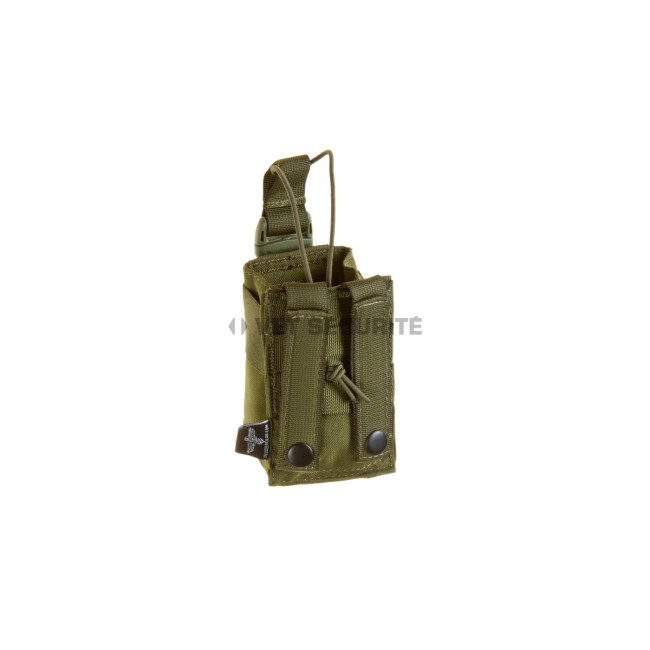 Funkgerätetasche - OD Grün - Invader Gear