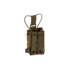 Kieszeń na radio - Flecktarn - Invader Gear