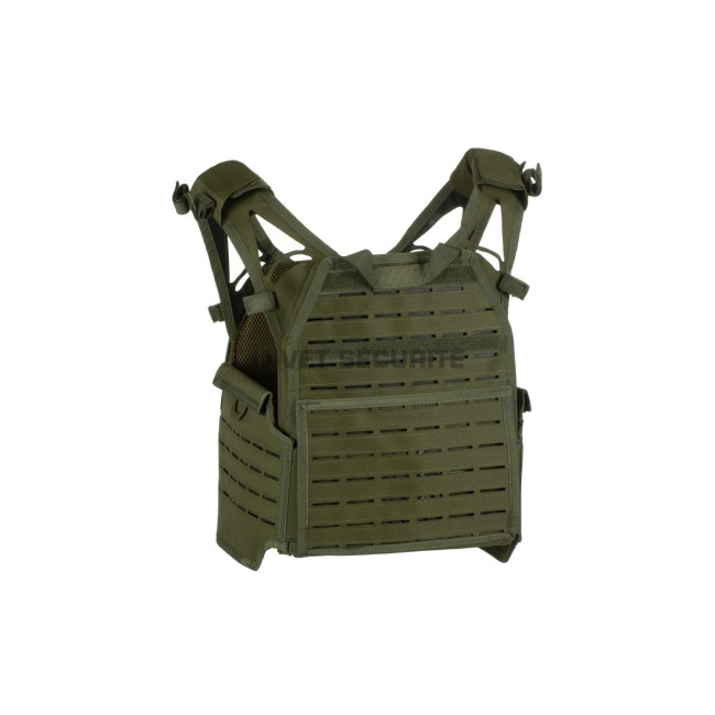 Kamizelka płytowa Reaper - Zielony OD - Invader Gear