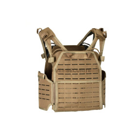 Gilet porte-plaques Reaper - Coyote - Invader Gear