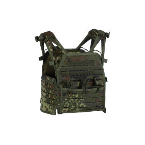 Plaatdrager vest Reaper - Flecktarn - Invader Gear