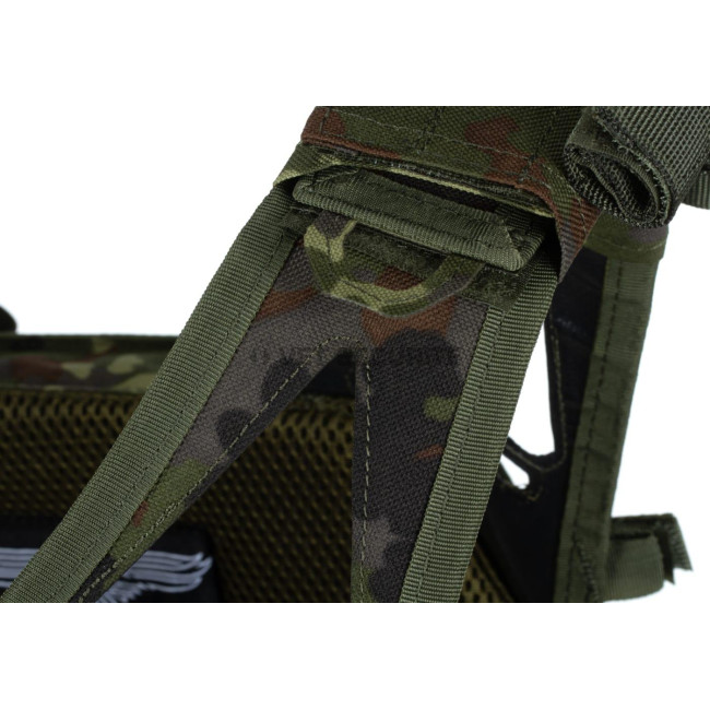 Plattenträger-Weste Reaper - Flecktarn - Invader Gear