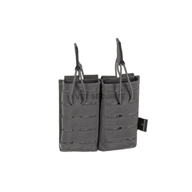 Podwójny uchwyt na magazynek 5.56 Gen.II - Wolf Grey - Invader Gear