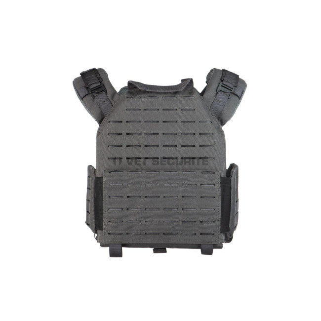 Kogelwerende plaatdrager vest Reaper QRB - Wolf Grey - Invader Gear