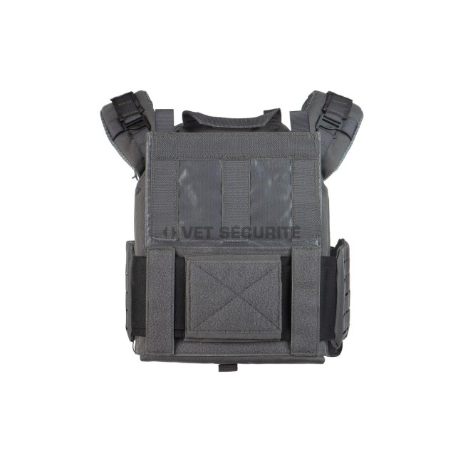 Kamizelka taktyczna na płyty Reaper QRB - Wolf Grey - Invader Gear