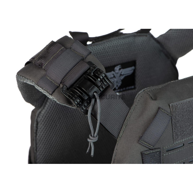 Plattenträger-Weste Reaper QRB - Wolf Grey - Invader Gear