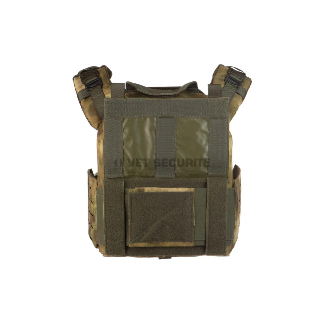 Gilet porte-plaques Reaper QRB - Everglade - Invader Gear