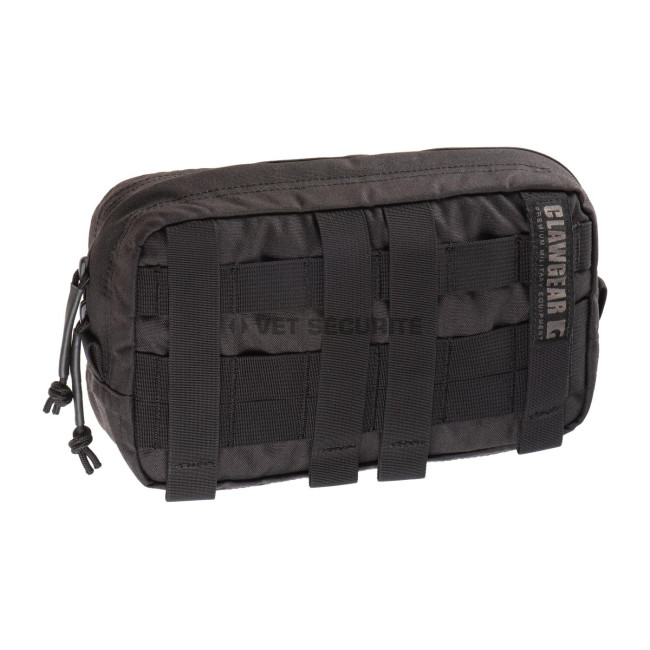 Poche utilitaire horizontale Core - Noir - Clawgear
