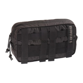 Tasca orizzontale utilitaria Core - Nero - Clawgear