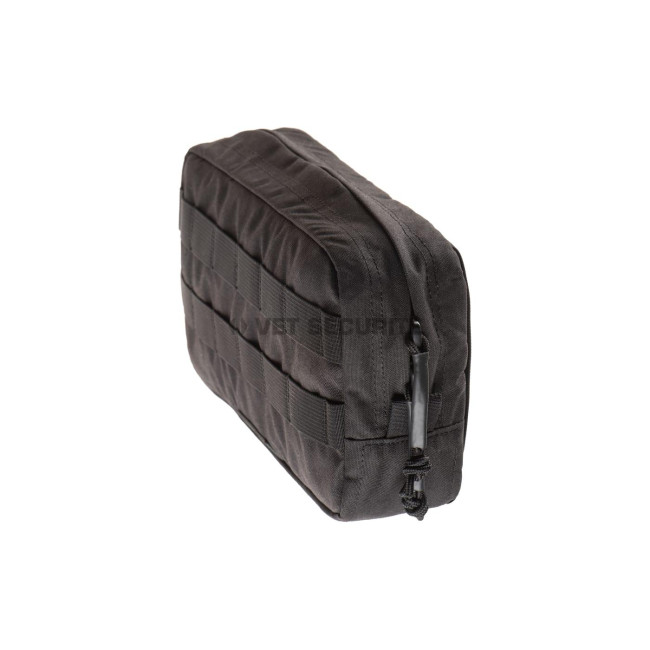 Poche utilitaire horizontale Core - Noir - Clawgear