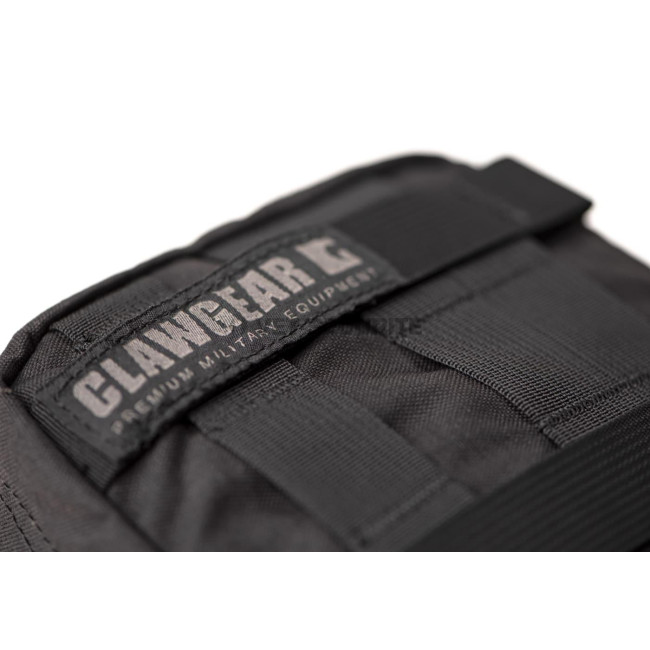 Horizontale utility zak Core - Zwart - Clawgear