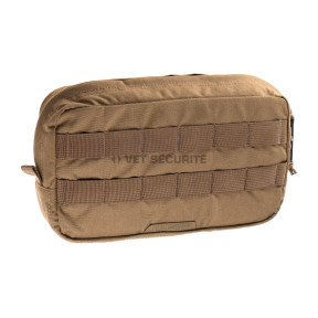 Poche utilitaire horizontale Core - Coyote - Clawgear