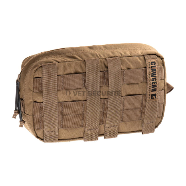 Horizontale Core Utility-Tasche - Coyote - Clawgear