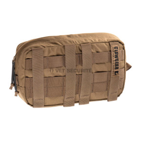 Horizontale Core Utility-Tasche - Coyote - Clawgear