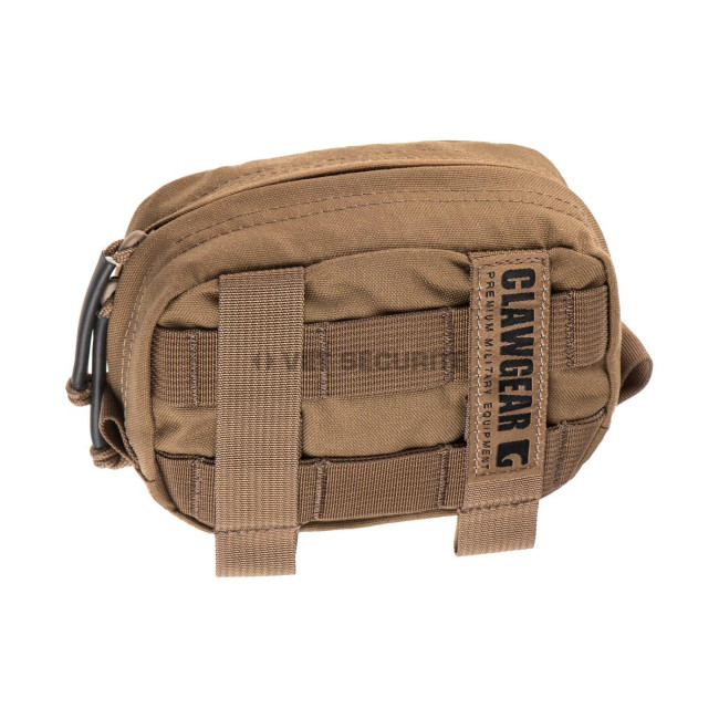 Horizontale Core Utility-Tasche - Coyote - Clawgear
