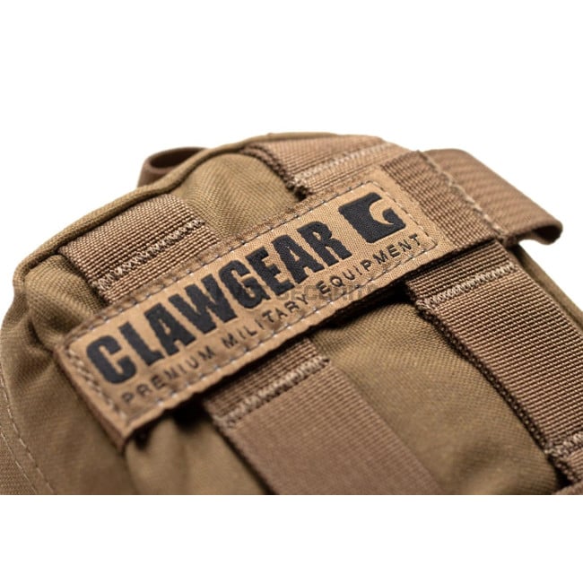 Horizontale utility pouch Core - Coyote - Clawgear