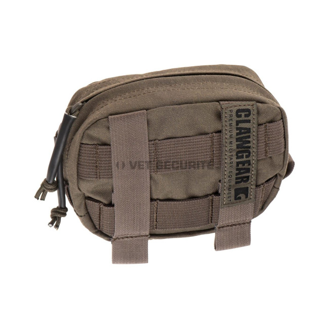 Pochette utilitaire horizontale Core - RAL7013 - Clawgear