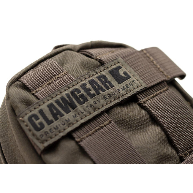 Horizontale utility pouch Core - RAL7013 - Clawgear