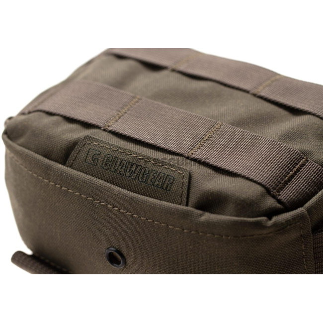 Pochette utilitaire horizontale Core - RAL7013 - Clawgear