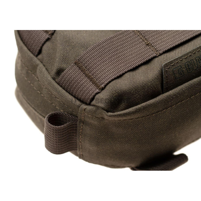 Horizontale utility pouch Core - RAL7013 - Clawgear