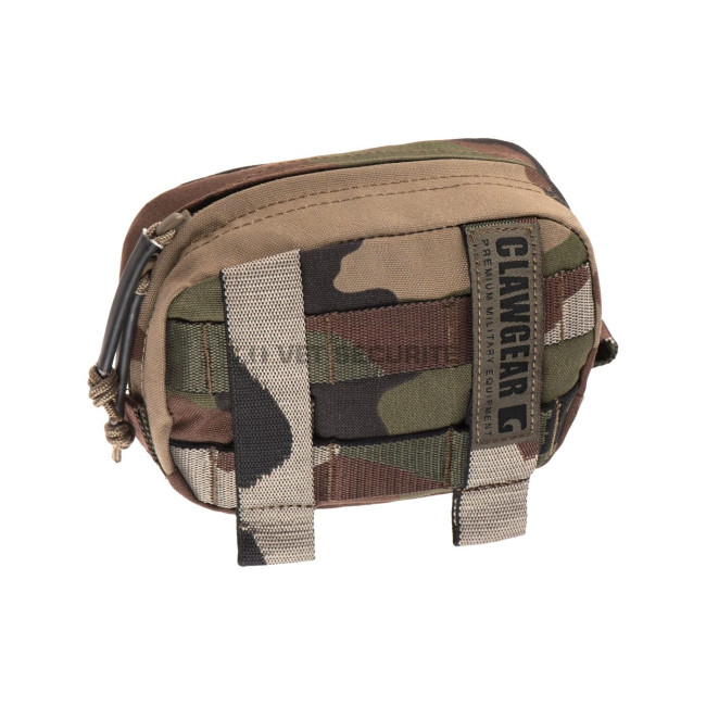 Horizontale Core Utility-Tasche - CE Tarnmuster - Clawgear