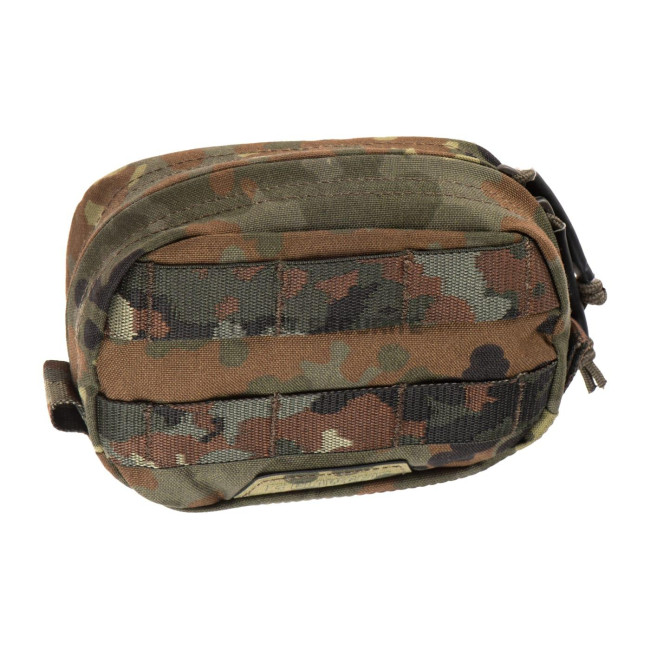 Horizontale utility pouch Core - Flecktarn - Clawgear