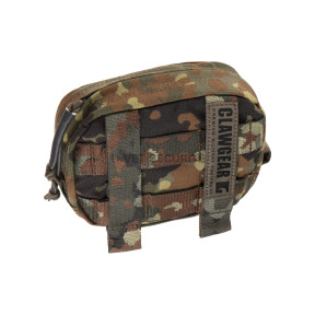 Pochette utilitaire horizontale Core - Flecktarn - Clawgear