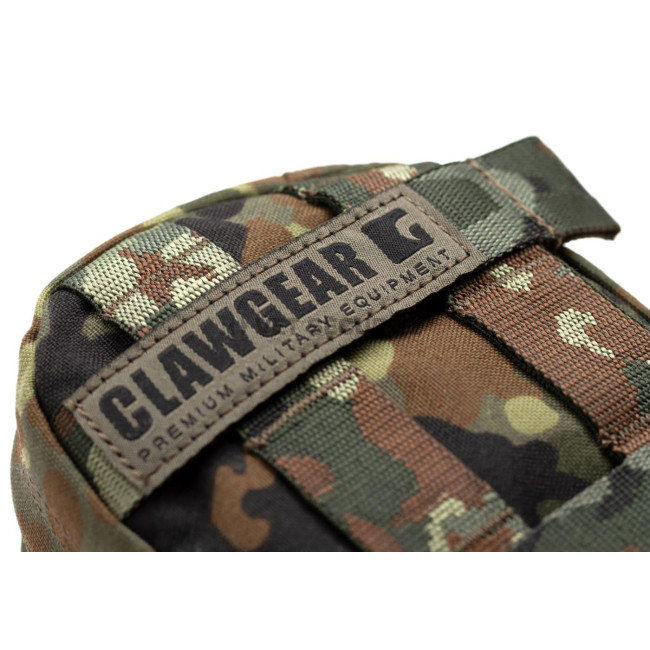 Pozioma kieszeń utility Core - Flecktarn - Clawgear