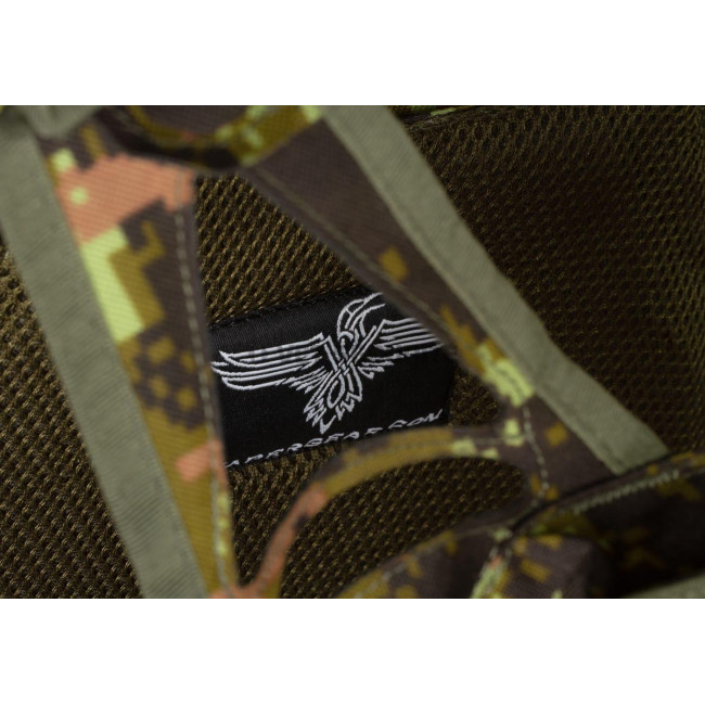 Horizontale Utility-Tasche Core - Flecktarn - Clawgear