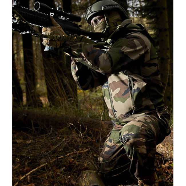 Kampfhose Fighter Cam CE Schrittlänge 83cm - A10 Equipment