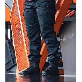 Botas de intervención 8" 1 zip Sécu-One - Negro - A10 Equipment