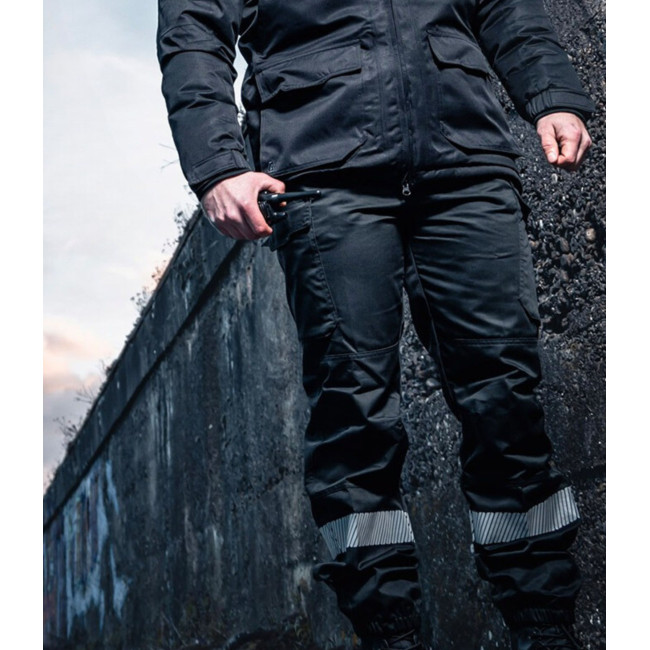 Pantalon HV-TAPE Sécu-one noir - A10 Equipment