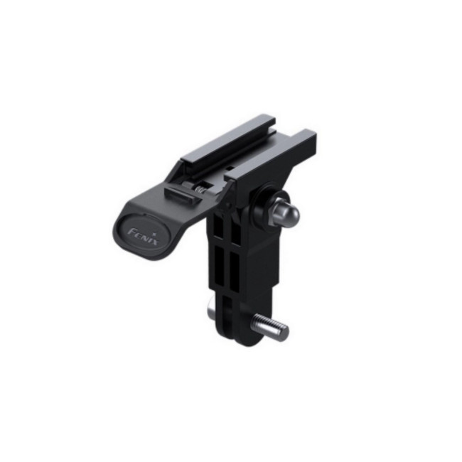 Uchwyt lampy rowerowej kompatybilny z GoPro - Fenix