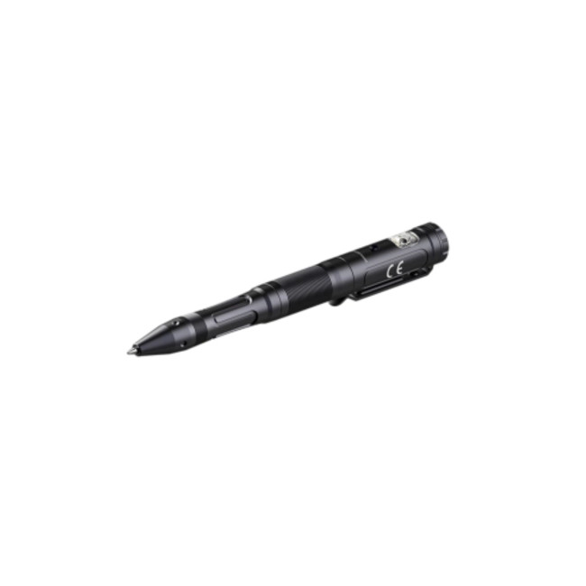 Stylo tactique avec lampe noir - 80 Lumens - Fenix