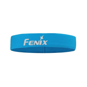 Serre-tête de sport élastique en nylon bleu - Fenix
