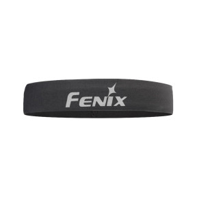 Elastische sport hoofdband van nylon grijs - Fenix