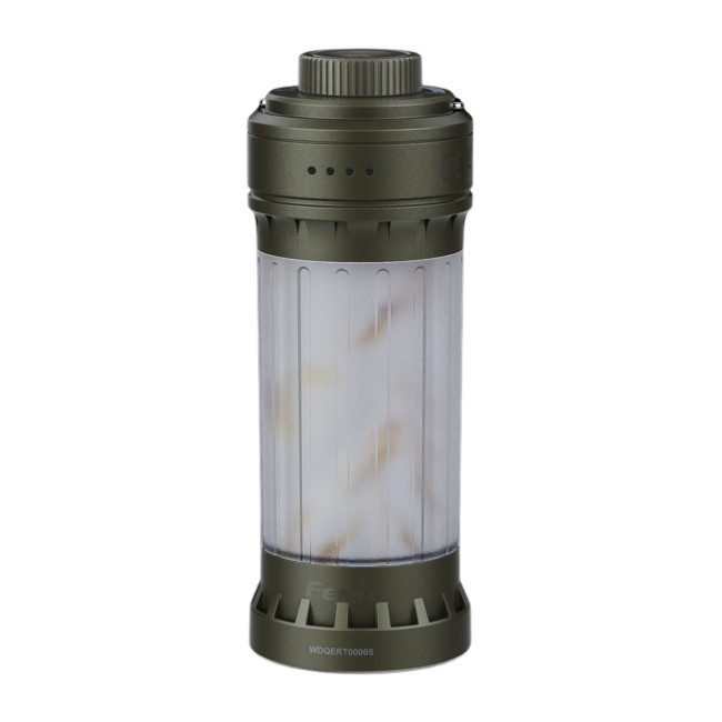 Lanterne rechargeable verte - 500 Lumens - Fenix