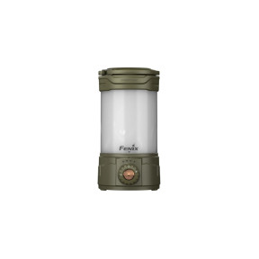 Lanterne de camping portable multifonctions verte - 650 Lumens - Fenix