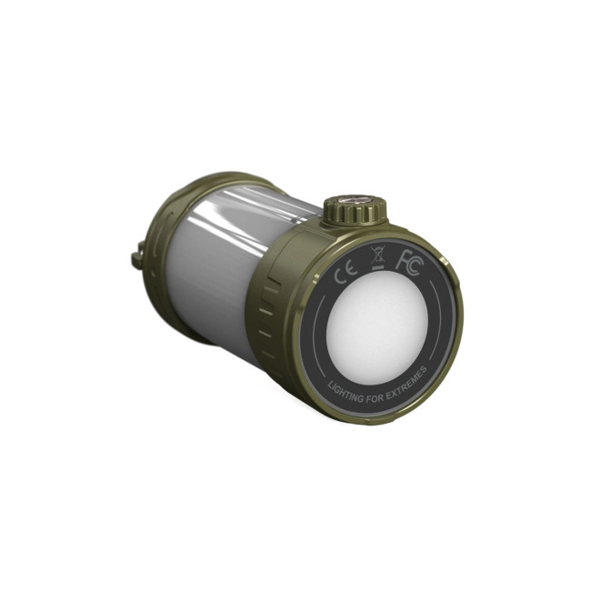 Tragbare multifunktionale Campinglaterne grün - 650 Lumen - Fenix