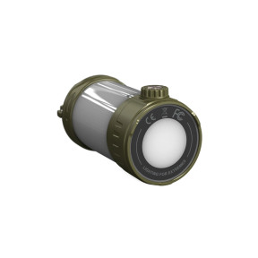 Przenośna wielofunkcyjna latarka kempingowa zielona - 650 lumenów - Fenix